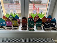 ŠD - tvoření domečků na osení - obrázek číslo: 2