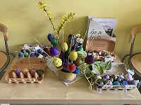 ŠD - malování velikonočních vajíček - obrázek číslo: 2