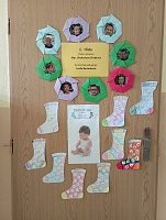 Ponožkový den v naší škole - obrázek číslo: 4