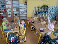 Žluté úterý v 1. třídě - obrázek číslo: 4