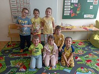 Žluté úterý v 1. třídě - obrázek číslo: 3