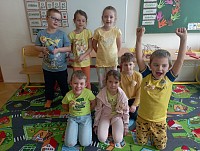 Žluté úterý v 1. třídě - obrázek číslo: 2