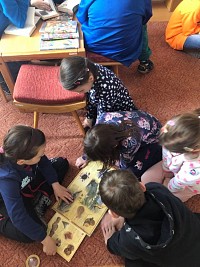 ŠD - návštěva místní knihovny 1. skupinka - obrázek číslo: 6