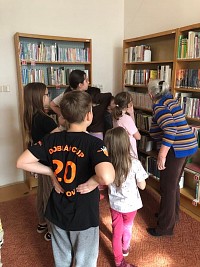 ŠD - návštěva místní knihovny 2. skupinka - obrázek číslo: 4