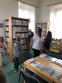 ŠD - návštěva místní knihovny 2. skupinka - obrázek číslo: 5