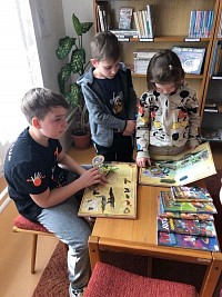 ŠD - návštěva místní knihovny 2. skupinka - obrázek číslo: 7