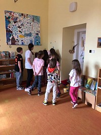 ŠD - návštěva místní knihovny 2. skupinka - obrázek číslo: 10