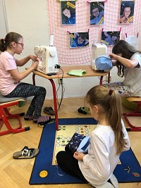 Kroužek šití - Jolda, Stelča, Sašenka - obrázek číslo: 1