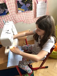 Kroužek šití - Jolda, Stelča, Sašenka - obrázek číslo: 13