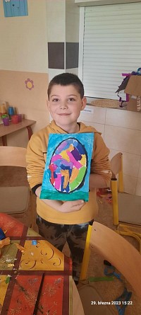 ŠD - velikonoční vejce - obrázek číslo: 1