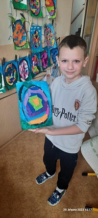 ŠD - velikonoční vejce - obrázek číslo: 6