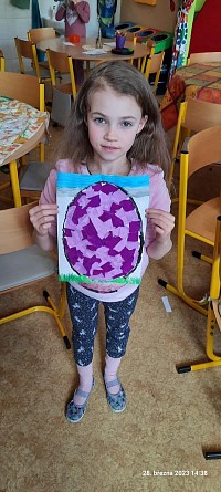 ŠD - velikonoční vejce - obrázek číslo: 9