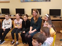 Beseda se spisovatelkou Michaelou Fišarovou - obrázek číslo: 11