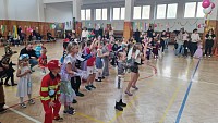 Dětský maškarní karneval - obrázek číslo: 1