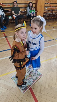 Dětský maškarní karneval - obrázek číslo: 9