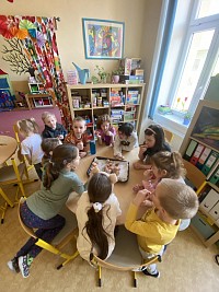 ŠD - pečení masopustních koblihů - obrázek číslo: 3