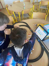 ŠD - práce s intelinem - robo vláčkem - obrázek číslo: 9