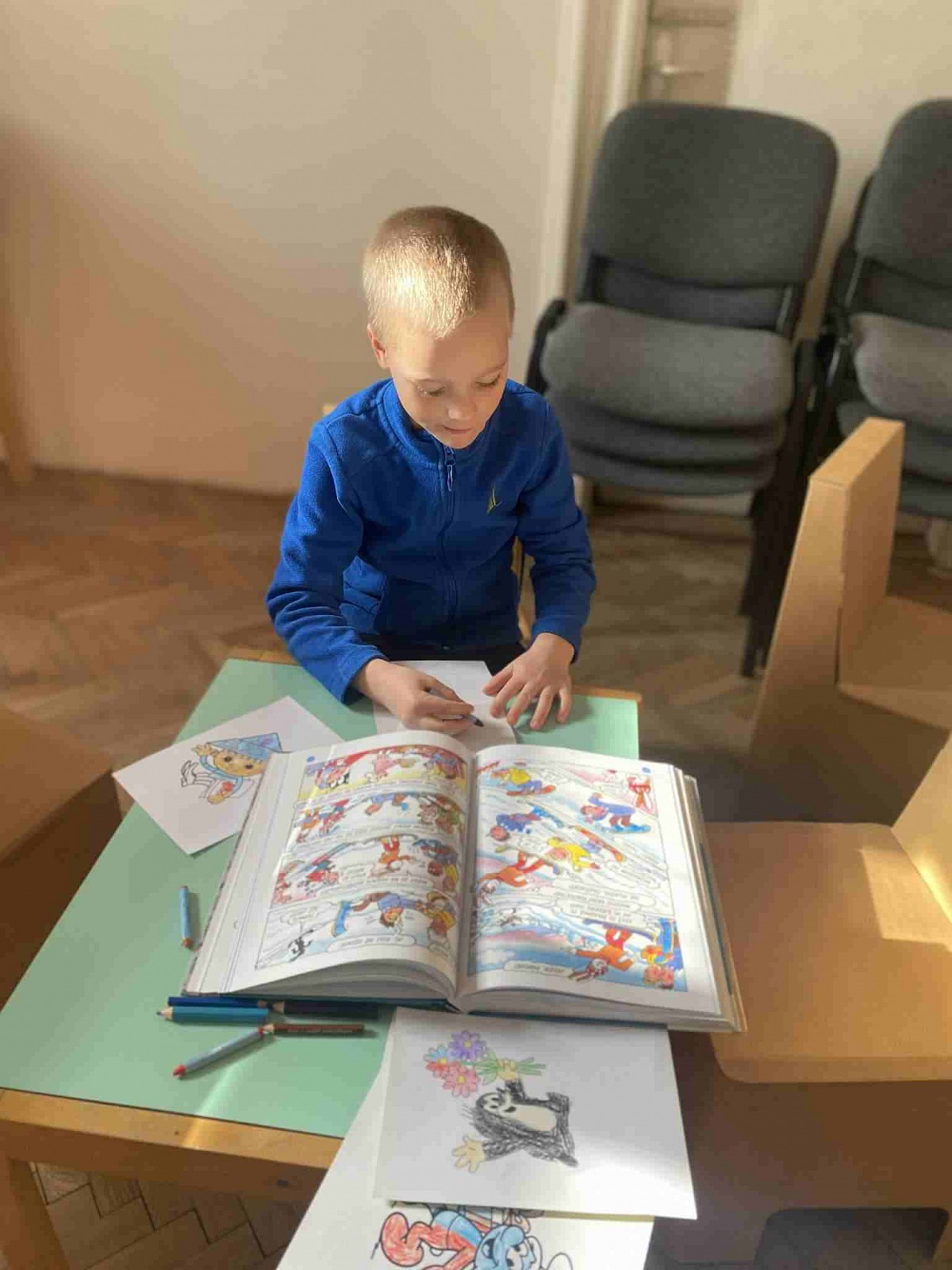 ŠD - návštěva místní knihovny - obrázek: 10.jpg