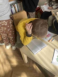 ŠD - návštěva místní knihovny - obrázek číslo: 5