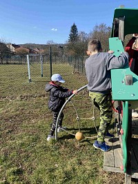 ŠD - návštěva hřiště v Silůvkách - obrázek číslo: 3