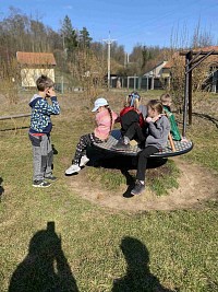 ŠD - návštěva hřiště v Silůvkách - obrázek číslo: 4