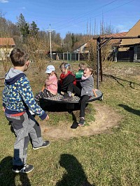 ŠD - návštěva hřiště v Silůvkách - obrázek číslo: 5