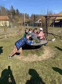 ŠD - návštěva hřiště v Silůvkách - obrázek číslo: 6