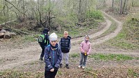 ŠD - cesta ke krmelci a krmení zvířátek - obrázek číslo: 8