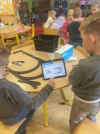 ŠD - práce s robotickým legem - obrázek číslo: 3