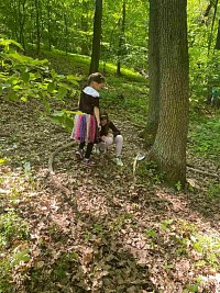 ŠD - čarodějnické odpoledne v lese a družině - obrázek číslo: 12