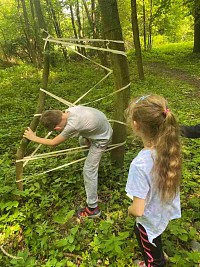 ŠD - čarodějnické odpoledne v lese a družině - obrázek číslo: 17