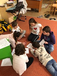 Noc s Andersenem 2. část - obrázek číslo: 5