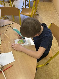 ŠD - práce s 3D perem - obrázek číslo: 4