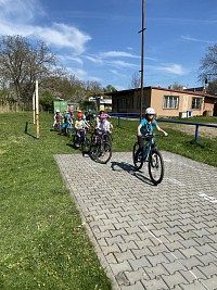 ŠD - dopravní výchova - praxe - obrázek číslo: 1