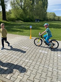 ŠD - dopravní výchova - praxe - obrázek číslo: 4