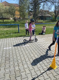 ŠD - dopravní výchova - praxe - obrázek číslo: 5