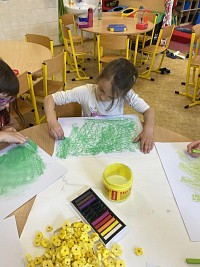 ŠD - jarní louka - koláž - obrázek číslo: 11