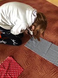 Kroužek šití - Baru, Maruška - obrázek číslo: 7