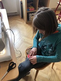 Kroužek šití - Baru, Maruška - obrázek číslo: 10