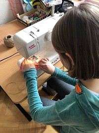 Kroužek šití - Baru, Maruška - obrázek číslo: 11