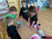 Čarodějnické dopoledne v 1. třídě - obrázek číslo: 1