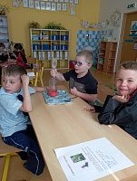 Čarodějnické dopoledne v 1. třídě - obrázek číslo: 2