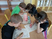 Čarodějnické dopoledne v 1. třídě - obrázek číslo: 10