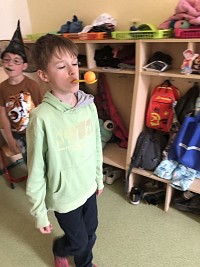 ŠD - Čarodějnické odpoledne 2.část - obrázek číslo: 6