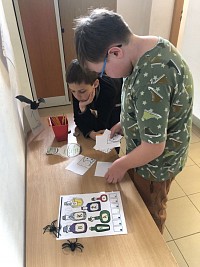 ŠD - Čarodějnické odpoledne 2.část - obrázek číslo: 14