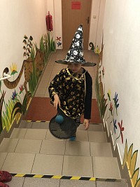 ŠD - Čarodějnické odpoledne 2.část - obrázek číslo: 16
