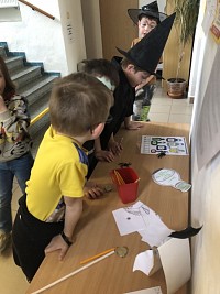 ŠD - Čarodějnické odpoledne 2.část - obrázek číslo: 17