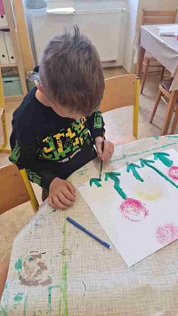 ŠD - kytky (tisk sáčku s vodou) - obrázek číslo: 2