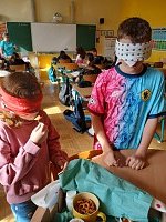 Chuť a čich v hodině přírodovědy - obrázek číslo: 1