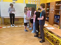 1. třída - pasování na čtenáře - obrázek číslo: 12